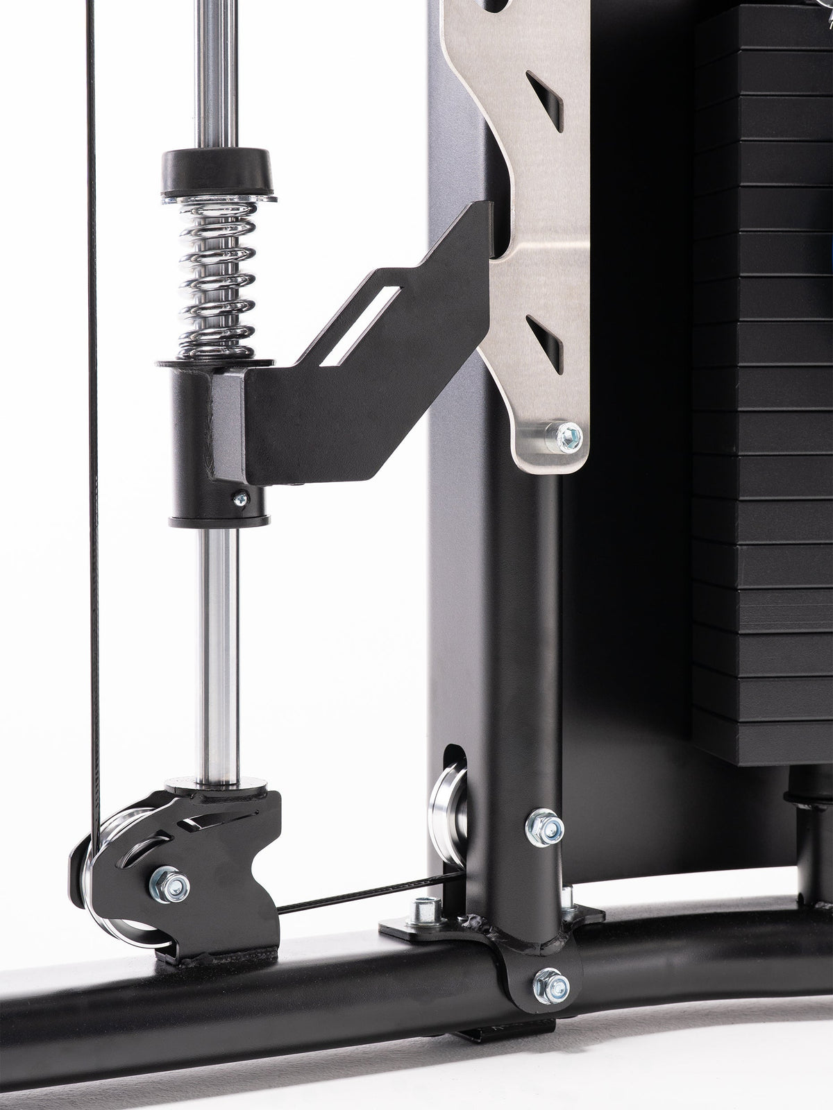 Home Gym Quantum Pro: cable pull with stainless steel components 
