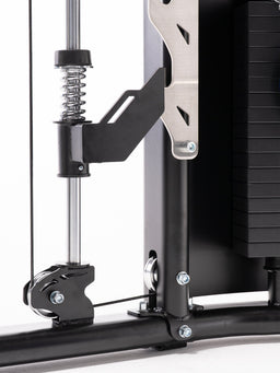 Home Gym Quantum Pro: cable pull with stainless steel components 