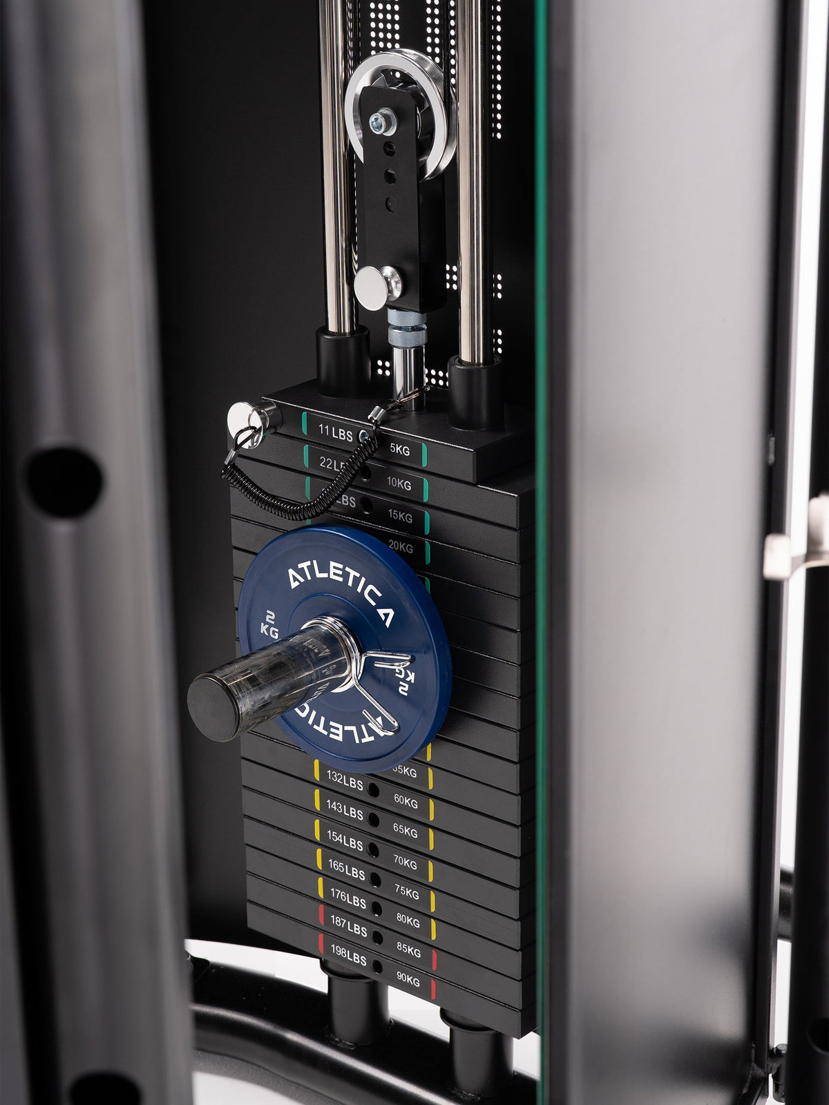 Quantum Home Gym Pro: Weight Stack Pin Attachment