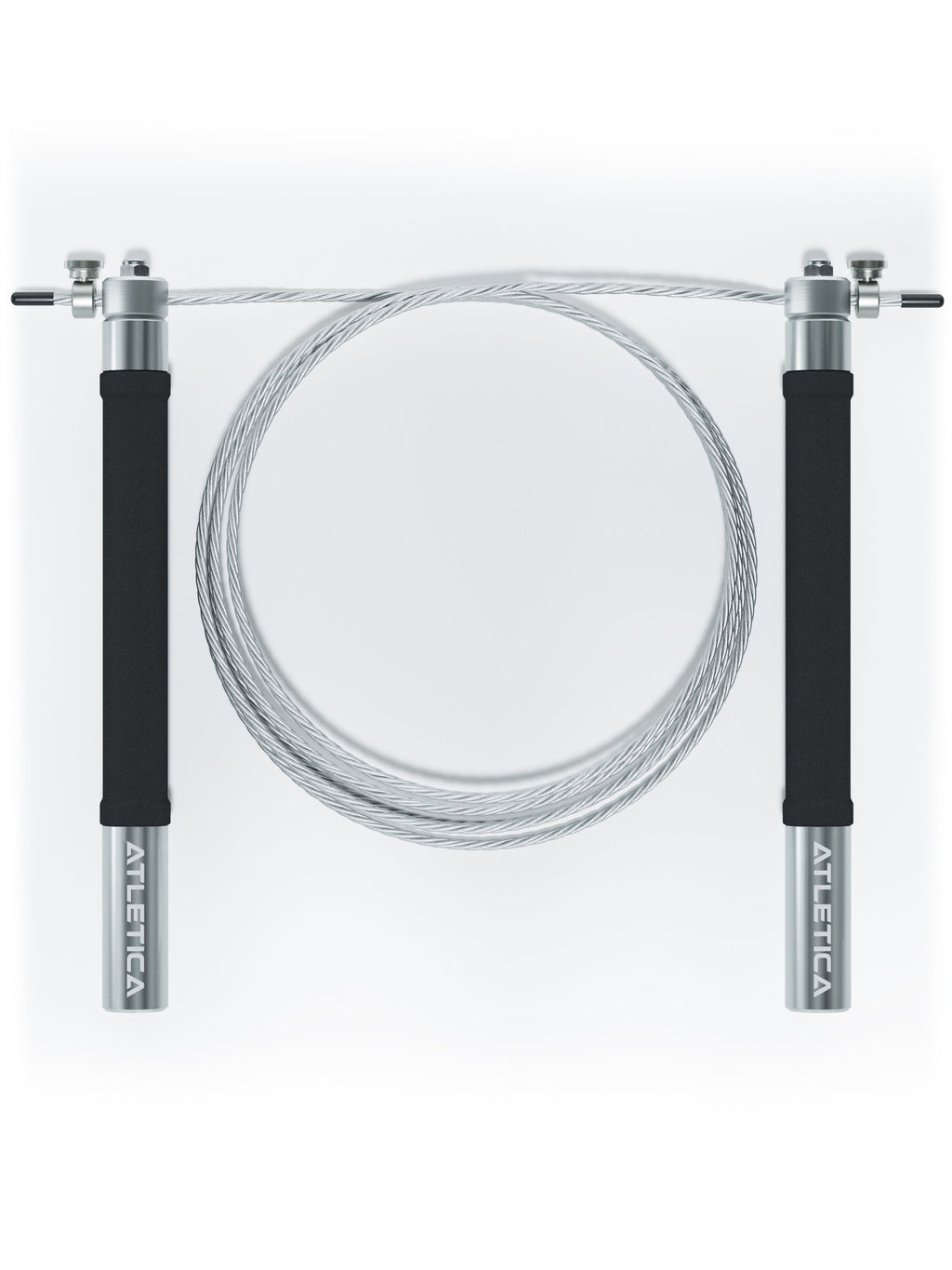 J2 Speed Rope – handle and ball-bearing mechanism