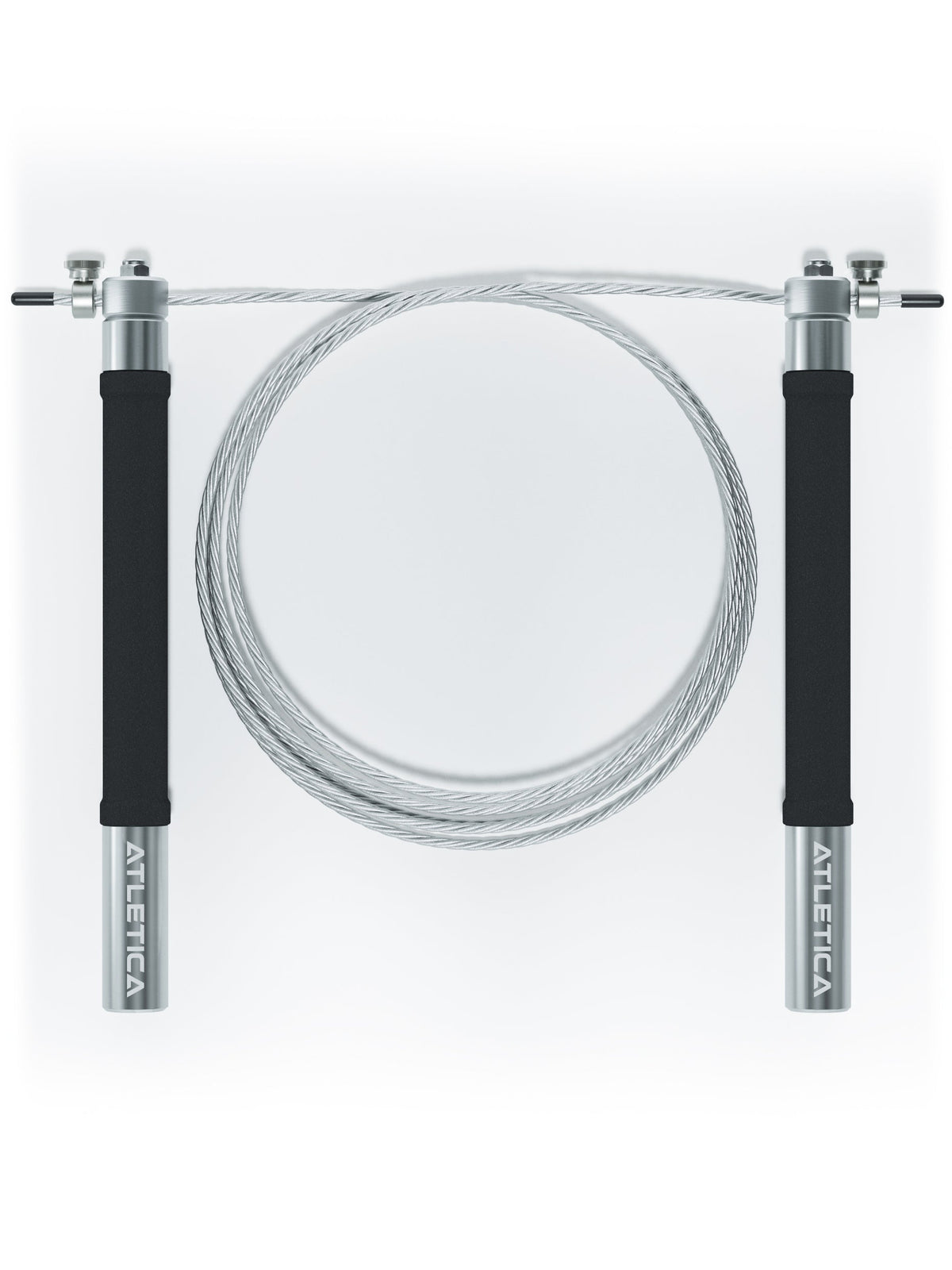 J2 Speed Rope – handle and ball-bearing mechanism