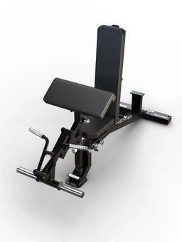 Atletica Predator modular Weight Bench - EVO Arm Option (Preacher Curl Pad) without weights 