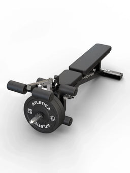 Atletica Predator modular Weight Bench - EVO Leg Option for leg curl and leg extension training