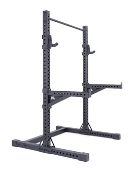 R7 Squat Rack in 74" design – for compact strength training on a small footprint