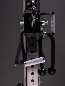Stinger Functional Cable Tower with carabiner, grip bar, cable pull 