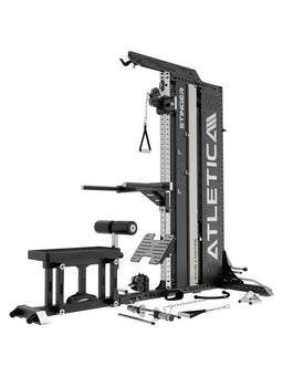 Stinger Functional Cable Tower with adjustable cable attachment and padded roller