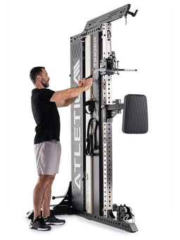 Stinger Functional Cable Tower - cable pulley exercise with training rope and accessory handles