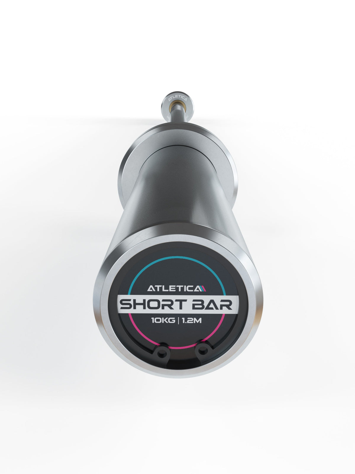 Short Bar - compact Barbell, length 47", weight 22 lb, for technique exercises and arm training