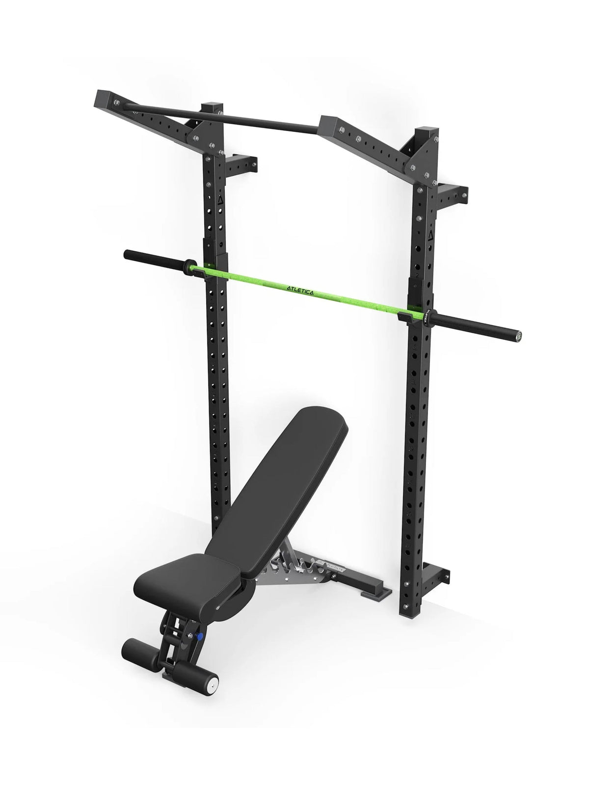 R8 Wall Rack by Atletica: Suitable for Small Rooms