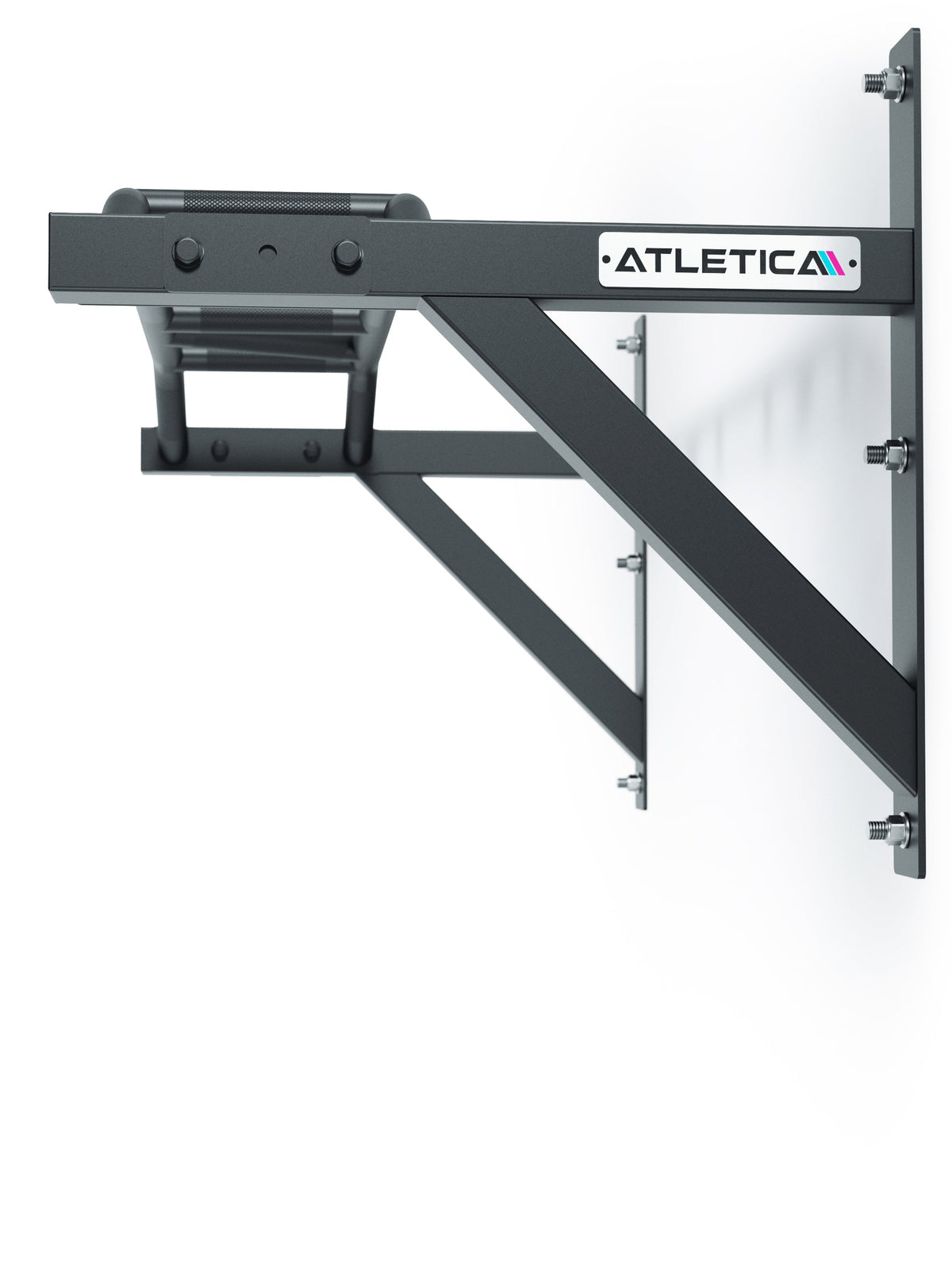 Multi-Grip Pull-Up Bar for the wall