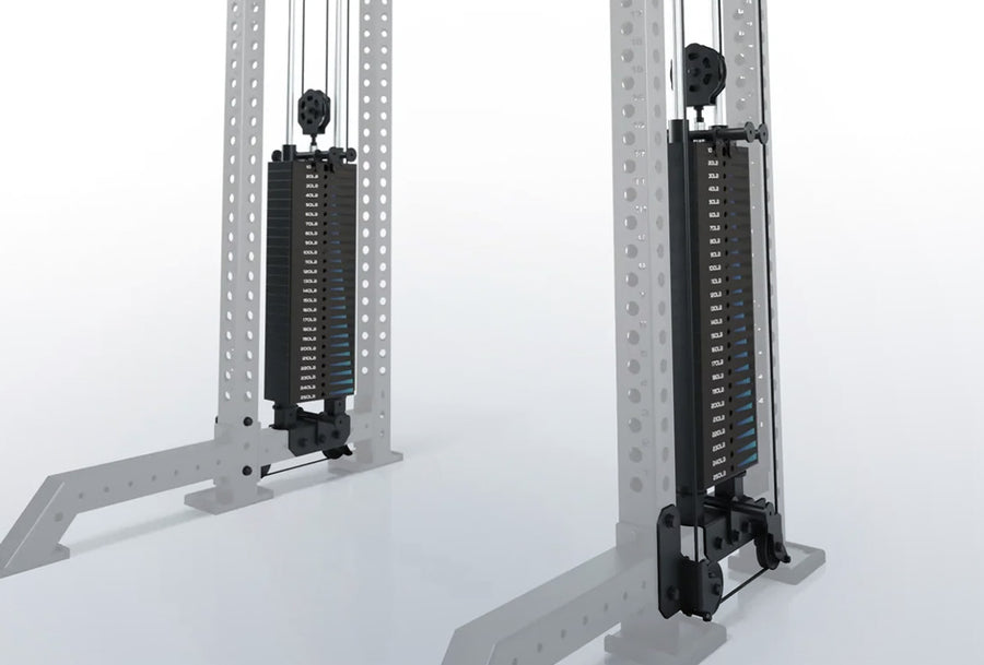 Weight Stack Upgrade to 250 lb