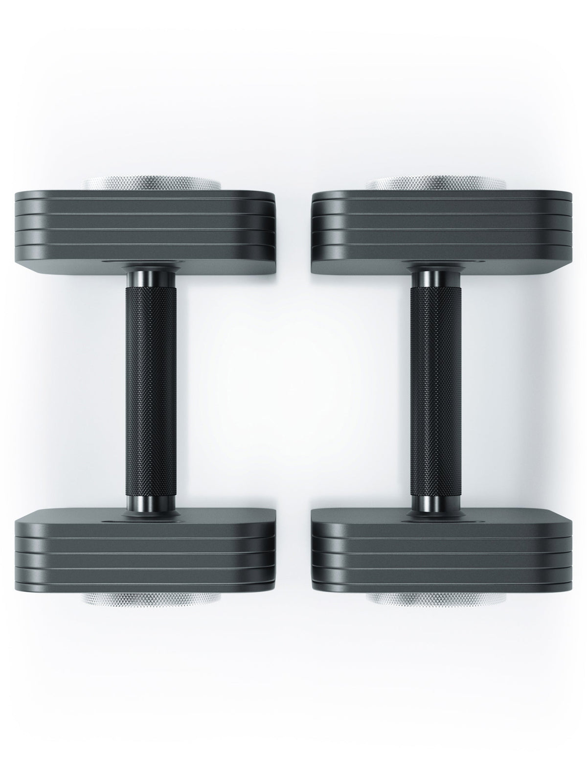 Dumbbells: QUAD Adjustable Dumbbells 45 lb pair
