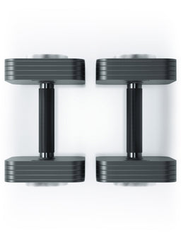 Dumbbells: QUAD Adjustable Dumbbells 45 lb pair