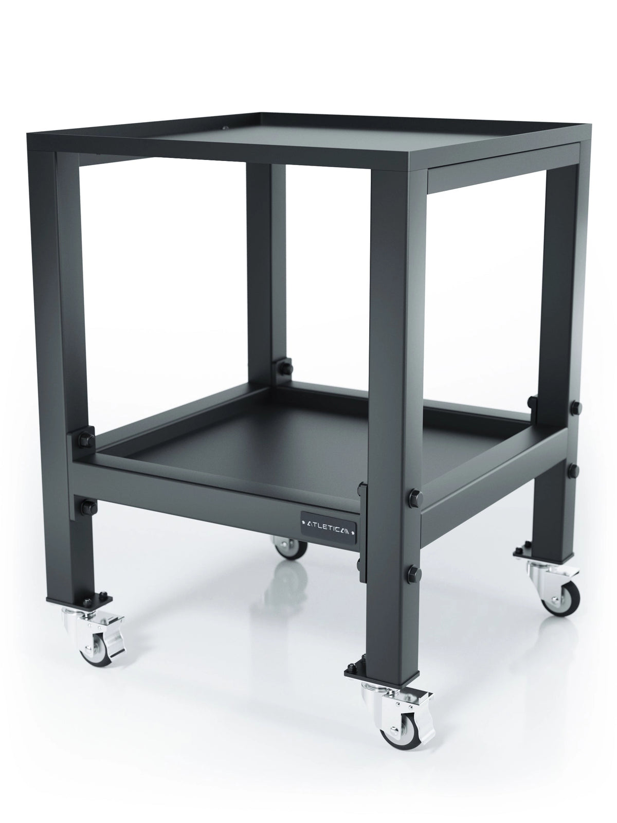 QUAD dumbbell rack - Metal rack with four wheels for Quad dumbbells