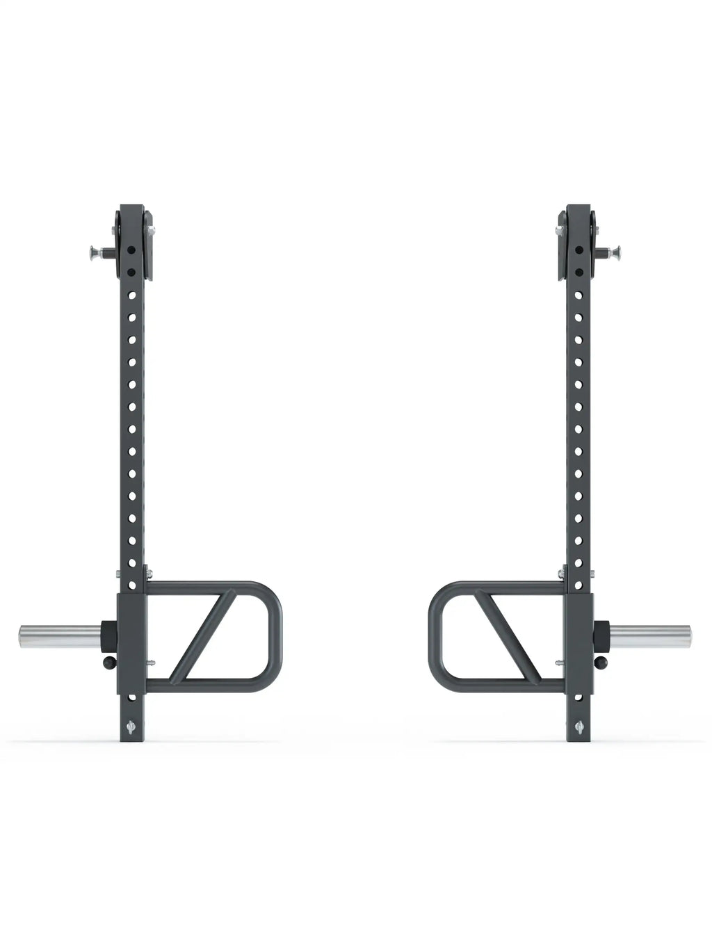 KSK Smith Machine Outperform Set - Jammer Arms, vertical steel frames with weight plate holders for pushing and pulling