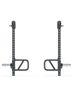 KSK Smith Machine Outperform Set - Jammer Arms, vertical steel frames with weight plate holders for pushing and pulling