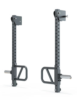 KSK Smith Machine Outperform Set - Jammer Arms, vertical steel frames with weight plate holders