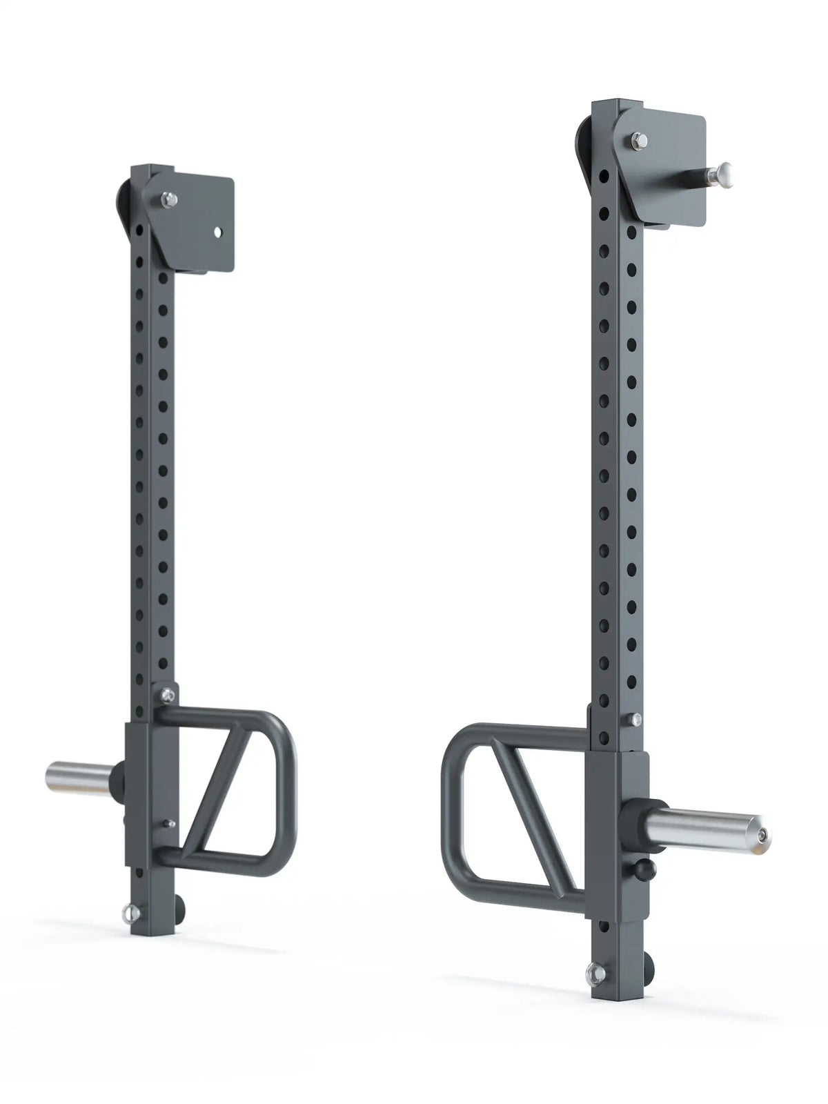 KSK Smith Machine Outperform Set - Jammer Arms, vertical steel frames with weight plate holders