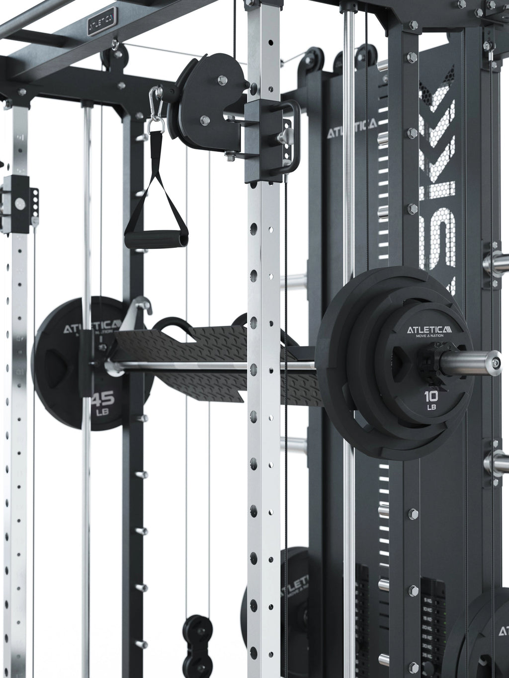 KSK Smith Machine with guided bar loaded with Gripper Plates
