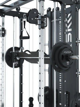 KSK Smith Machine with guided bar loaded with Gripper Plates