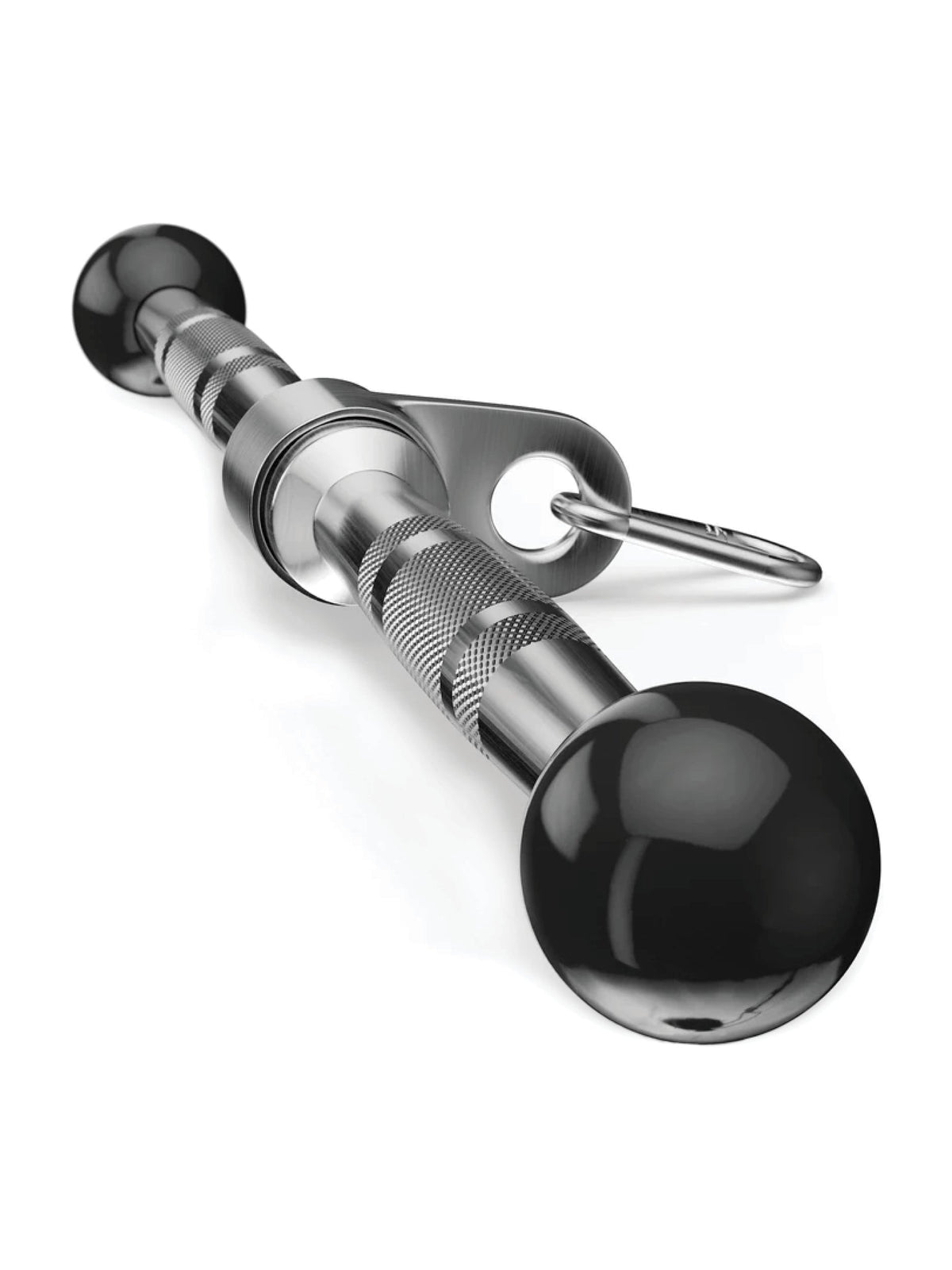 Bumper Bar by Atletica: cable attachment with swivel joint