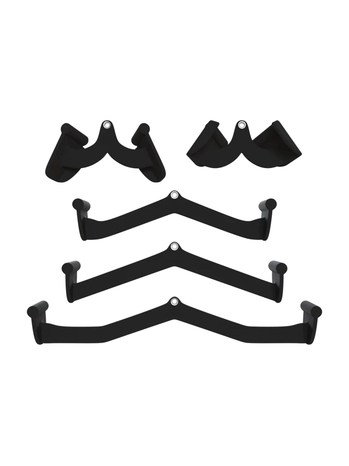 Atletica Ergo Handles Set of 5 for Pulling Exercises