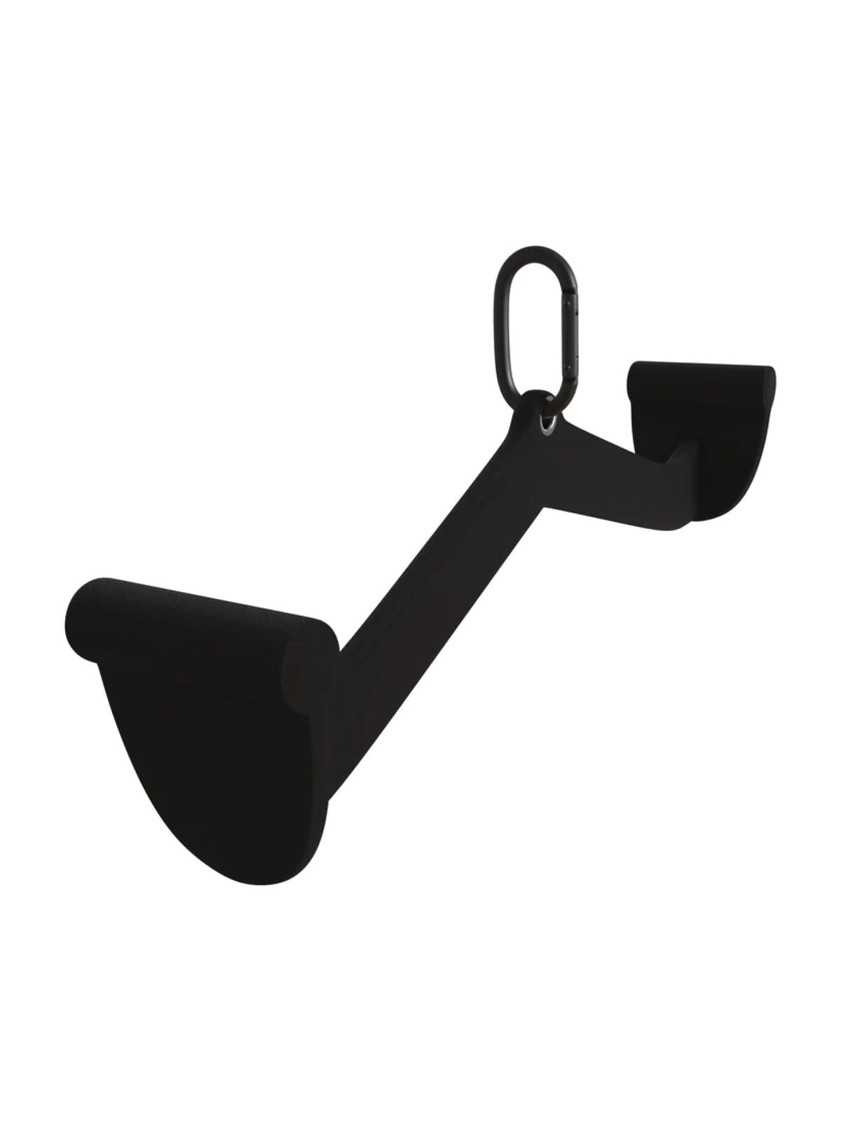 Atletica Ergo Handles Set – ergonomic lat pulldown bars with stainless steel ring, accessory for cable pulley