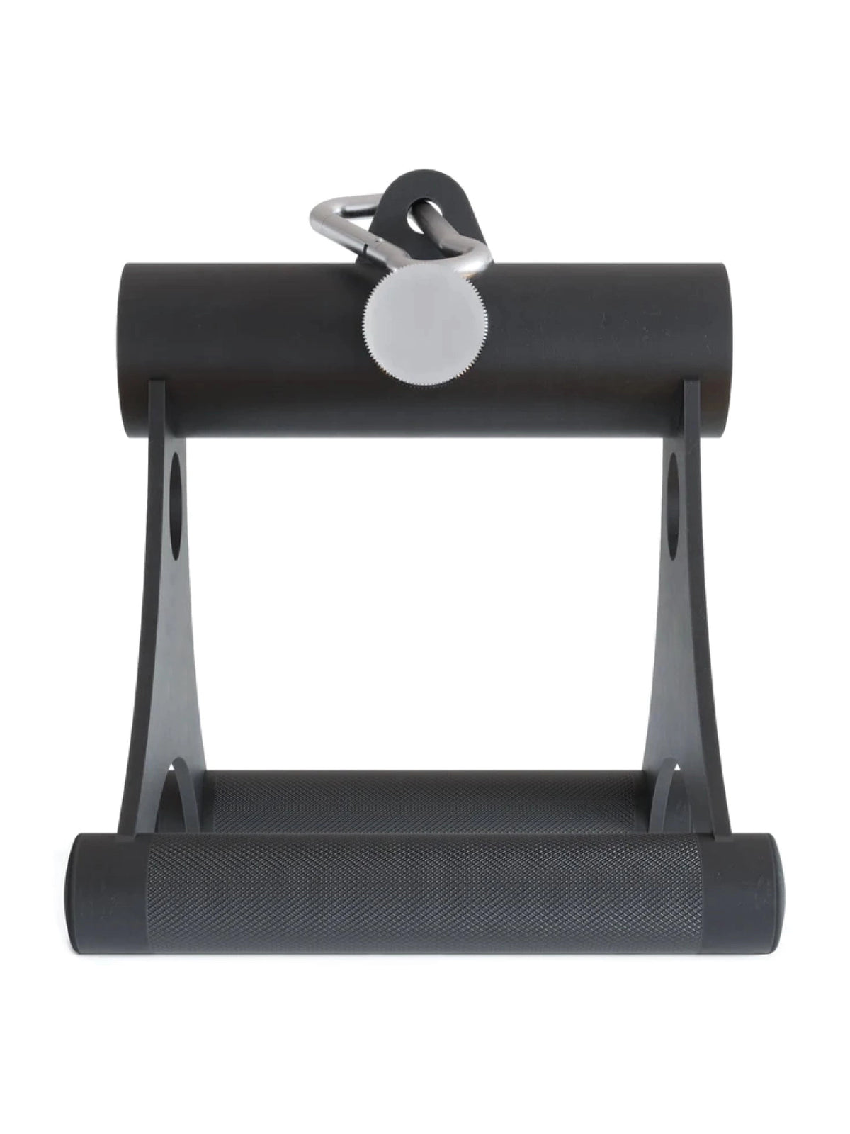Pull handles & bars, single-hand handles Uni Handle Row: barbell attachment and cable attachments in one