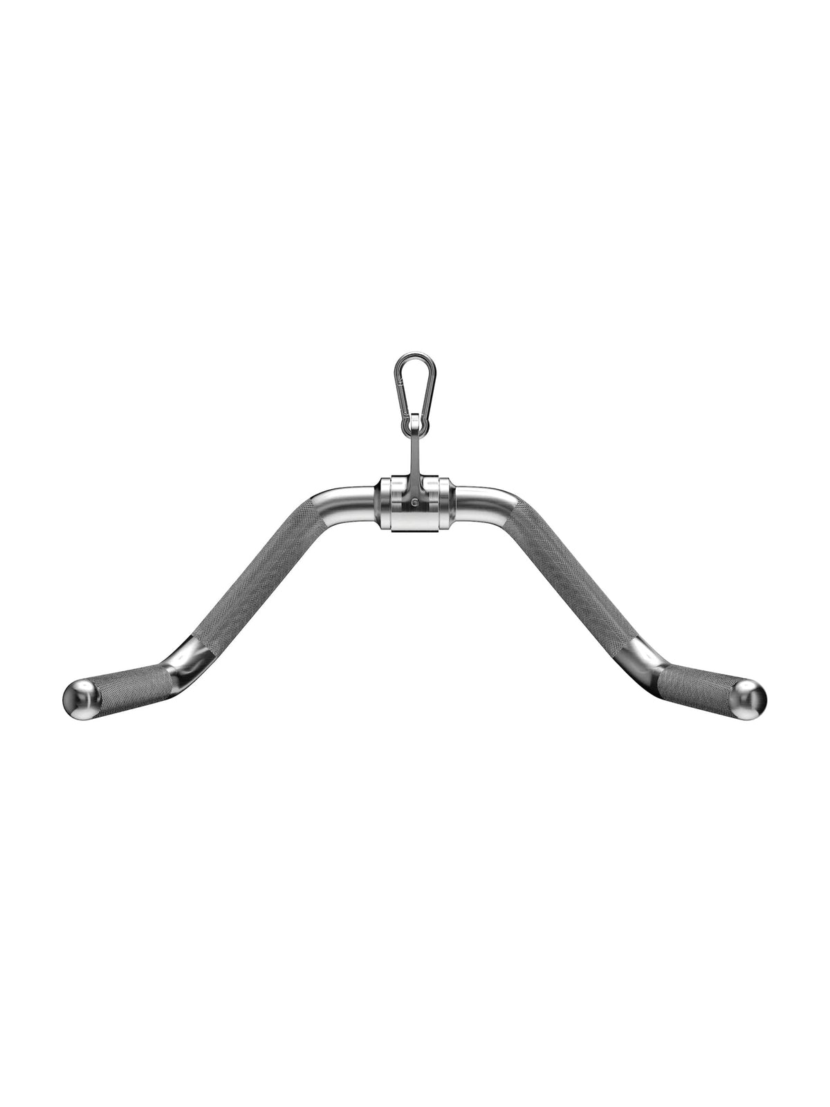 Rowing Handle: Chrome-Plated Solid Steel