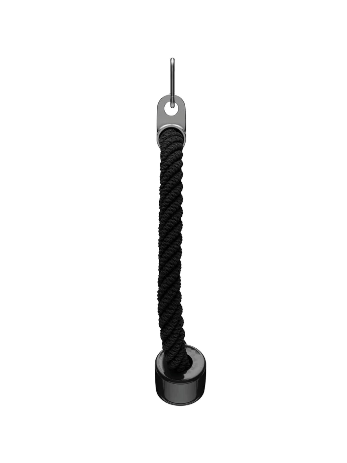 Triceps Rope Accessory: with stoppers made of hardened plastic