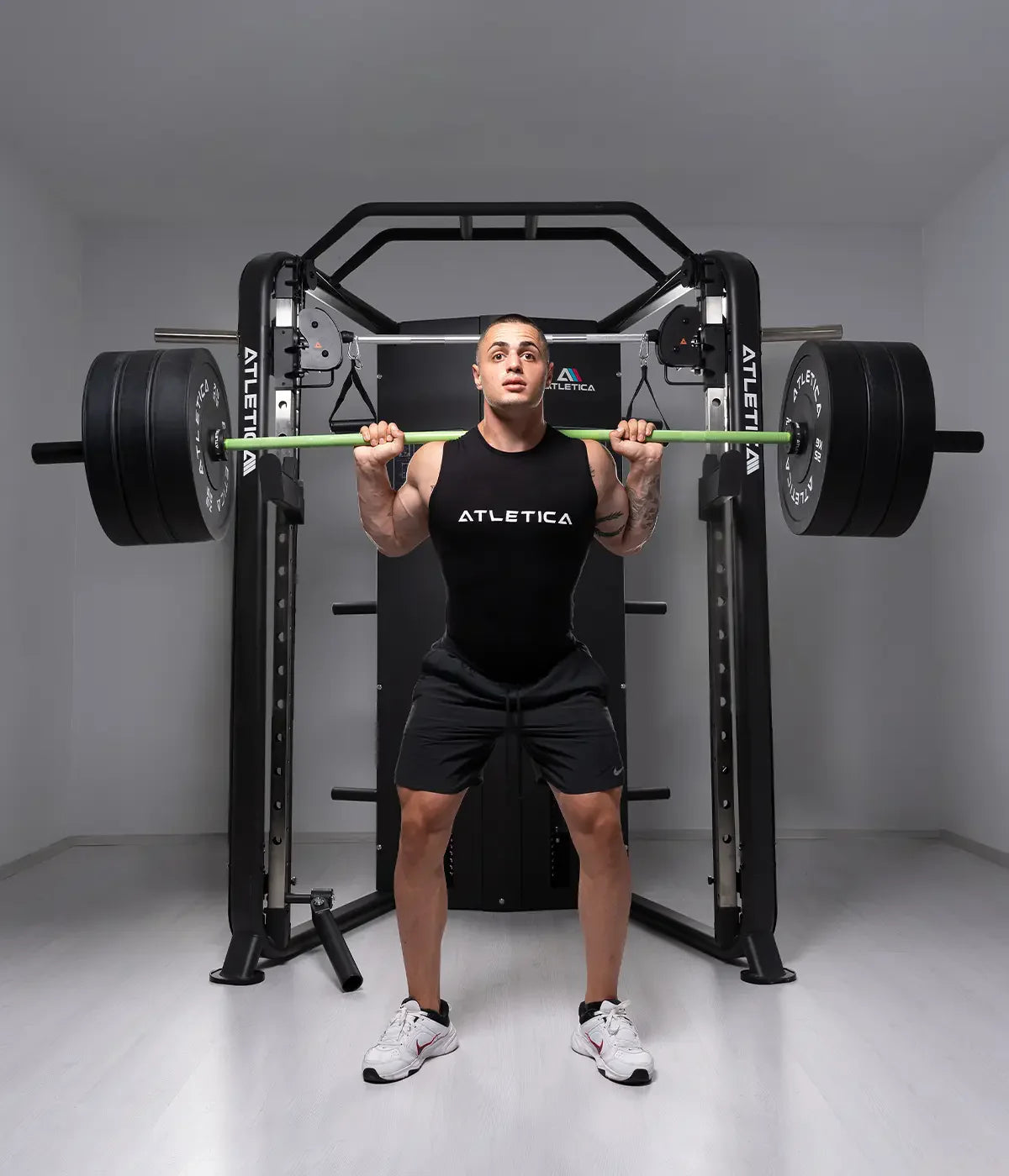 Back Squat Karlos Nasar
