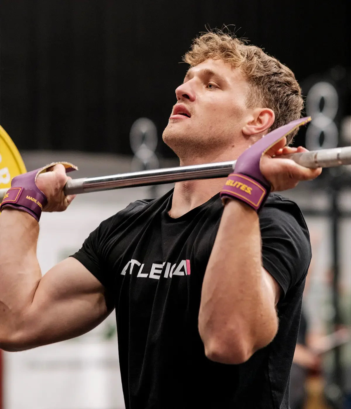 Atletica Crosstraining Athleten: Niklas Plankenhorn beim Gewichtheben