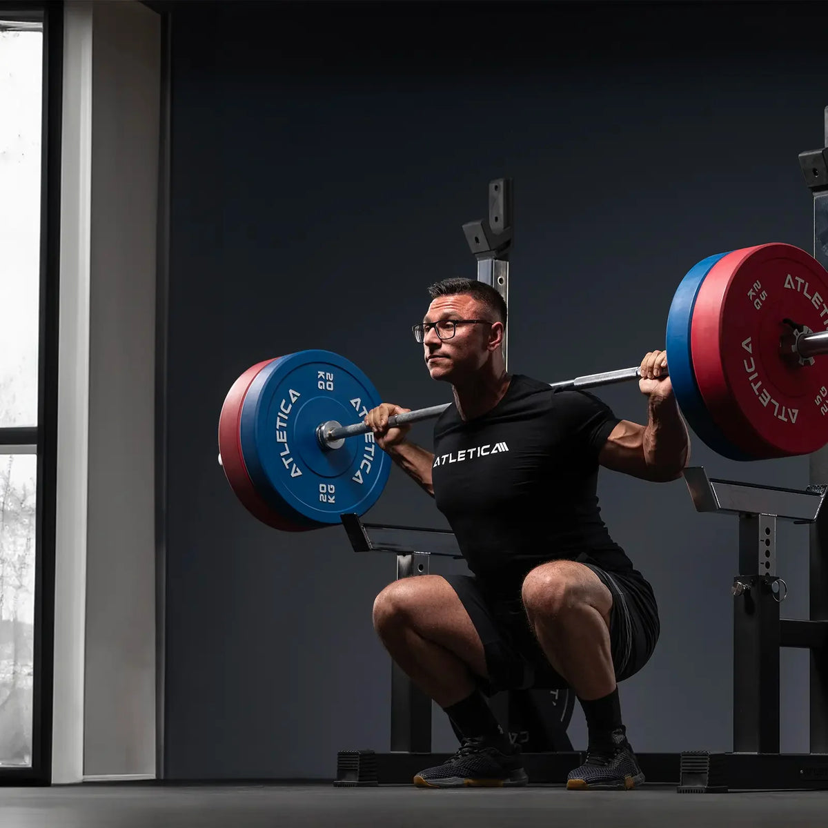 Back Squat am Squat Rack