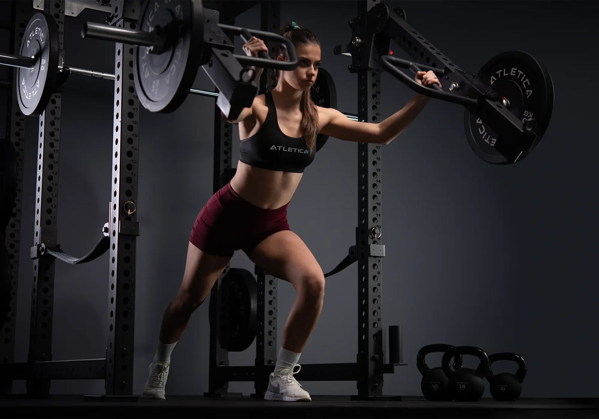 Schultertraining am Power Rack
