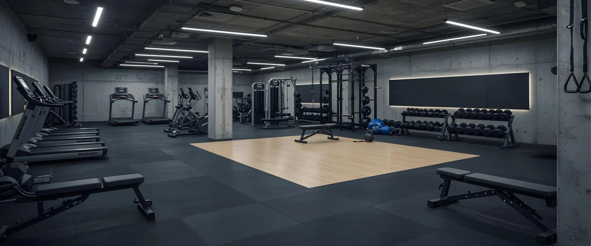 Atletica Fitnesslösungen für Polizei- und Feuerwehrstationen 