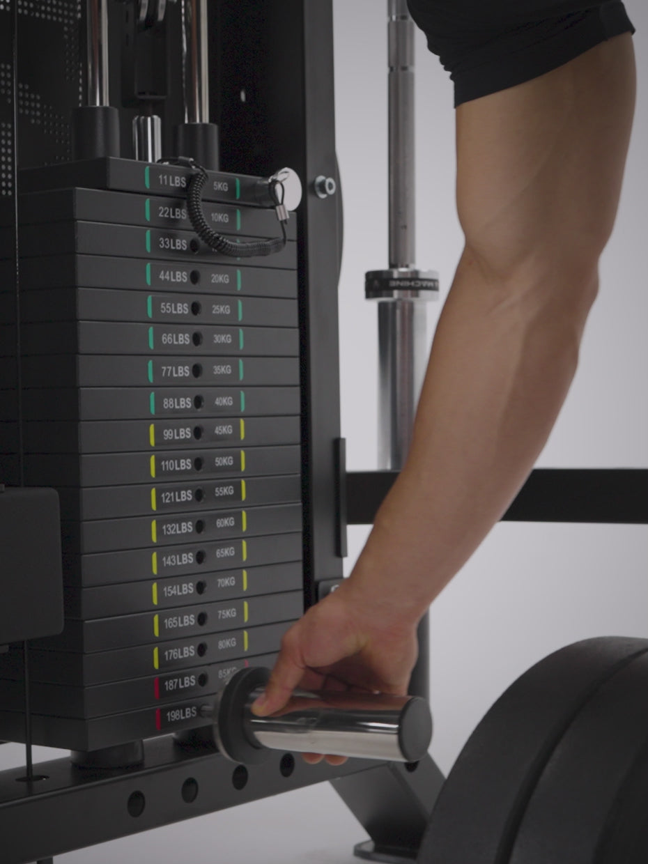 Hellraiser Home Gym Optional Attachments - Training video preview