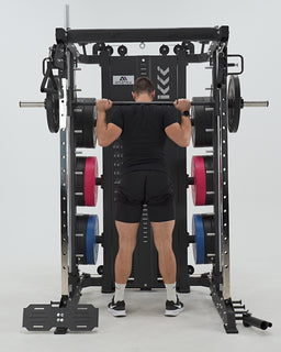 KSK Outperform Set Smith Machine workout training video preview and muscle building