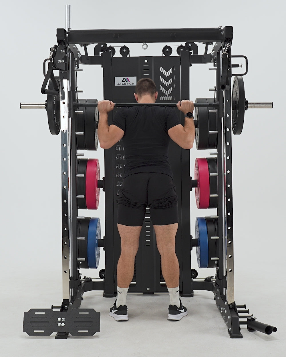 KSK Target Smith Machine Set Target Training Video Preview - for Strength Training and Muscle Building