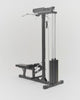 Lat Pulldown with Low Row 88" – Training video preview back and biceps