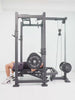 Power Rack R8-BlackHawk in Black: Exercise Video Upper Body Training