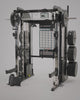 Fallout Home Gym PRO product video with Smith Machine, Functional Trainer and cable pulley