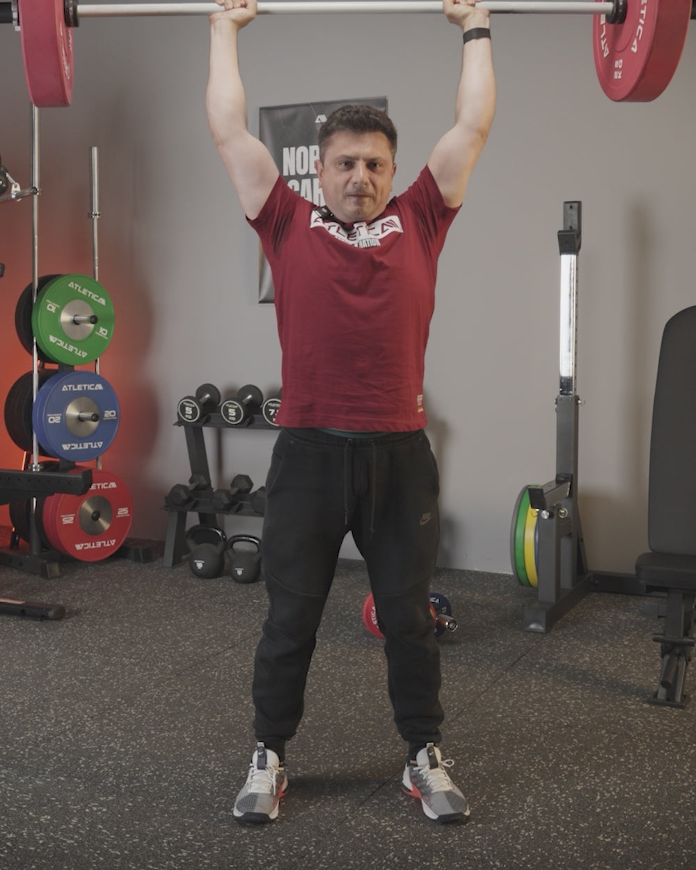 MaxProtect Gym Flooring Drop Test - Training Video Preview