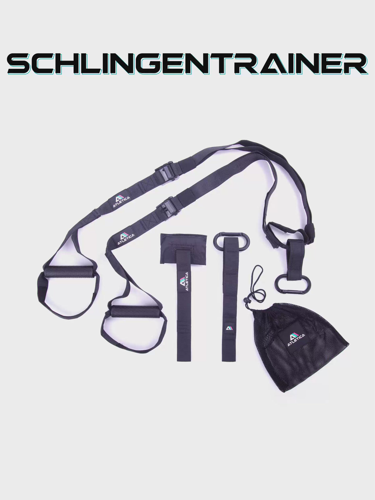 Suspension Trainer carabiner in detail