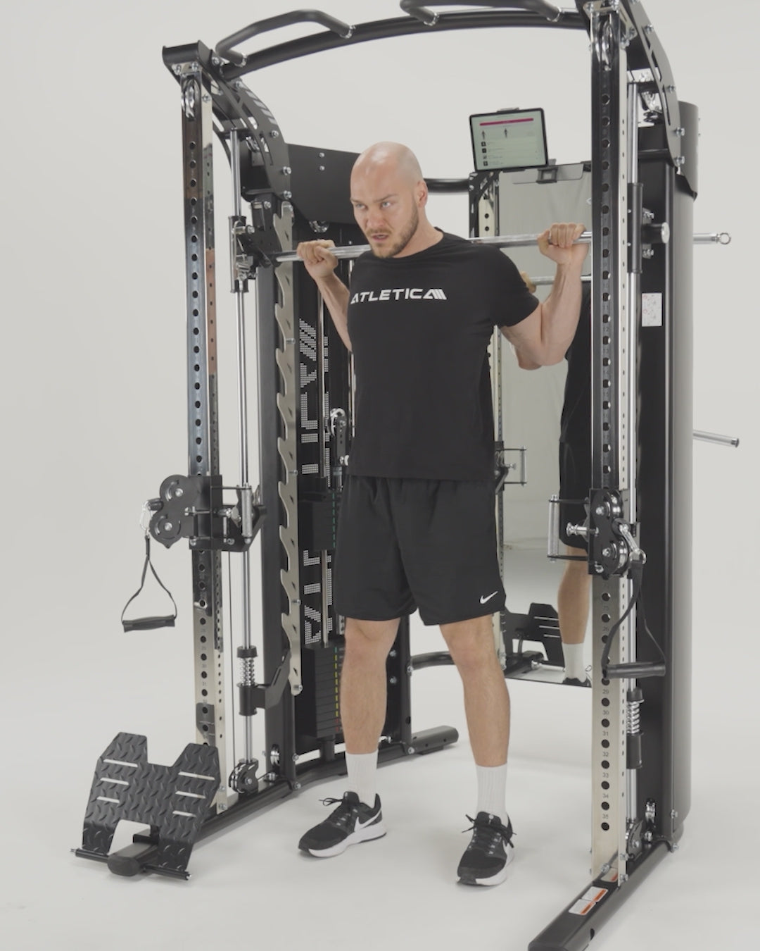Home Gym Quantum Pro by Atletica promo video