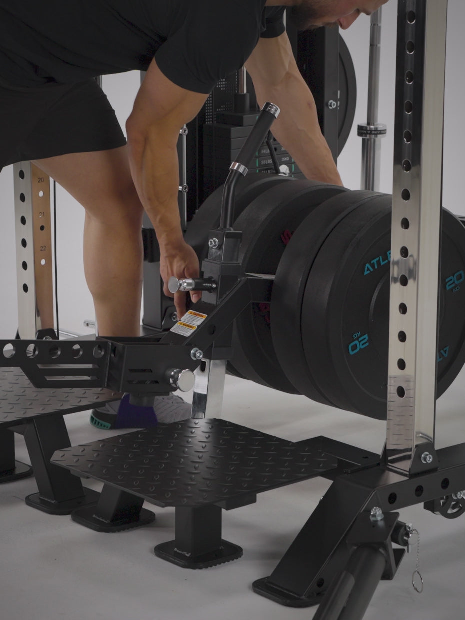 Hellraiser Home Gym workout training video preview