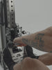 Video: athletes working out on the Atletica Stinger lat pulldown and functional trainer