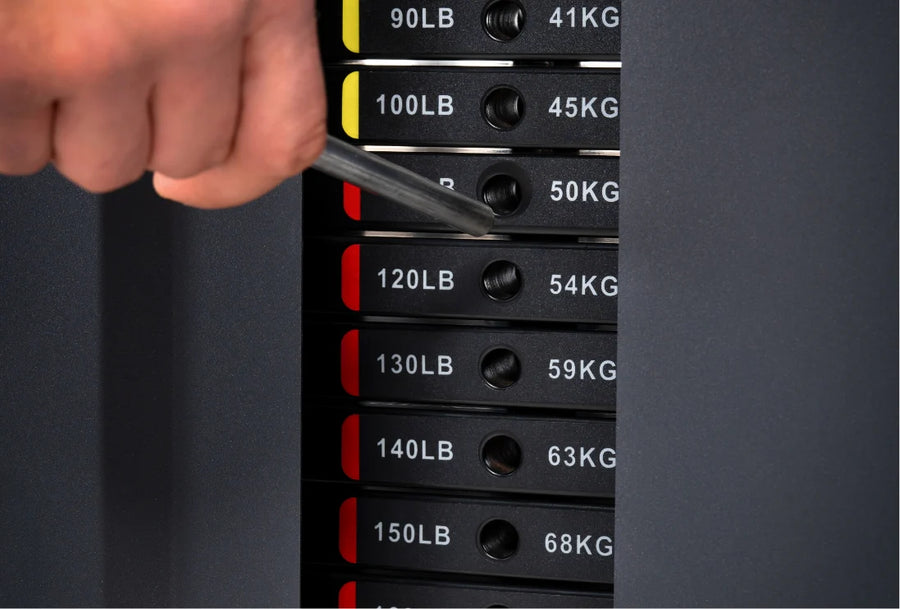 Quick weight adjustment