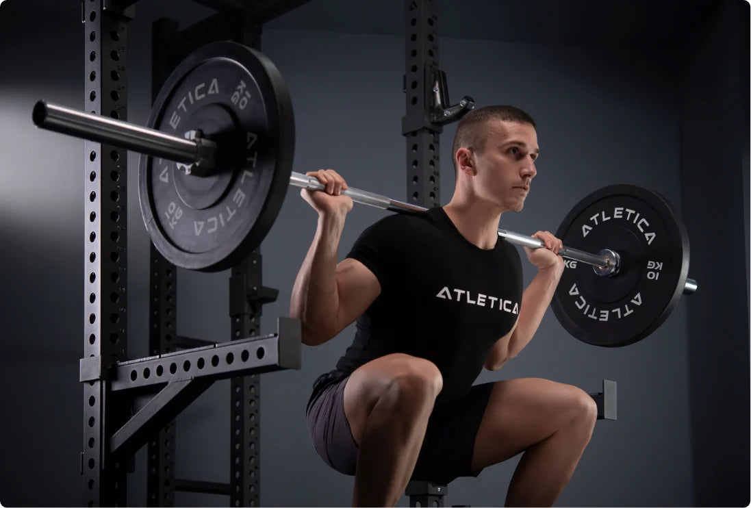 Langhantel Sigma Back Squat: idealer Begleiter für den Einstieg ins Krafttraining