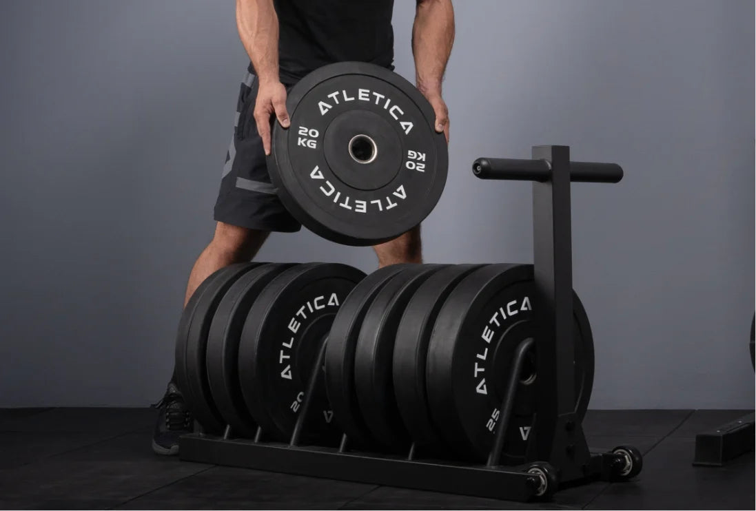 Bumper Plates Hantelscheibenablage