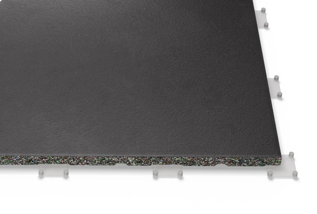 Bodenschutzmatten Maxprotect: MattConnect System, 16 transparente Steckverbindungen pro Matte